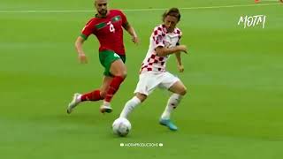 Luka Modric vs Marocco (World Cup 2022)