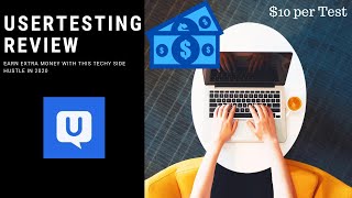 Earn Money Online Testing Websites (a UserTesting Review) screenshot 1