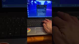 Running Google Search on Windows 11 23H2 on a Windows Vista laptop