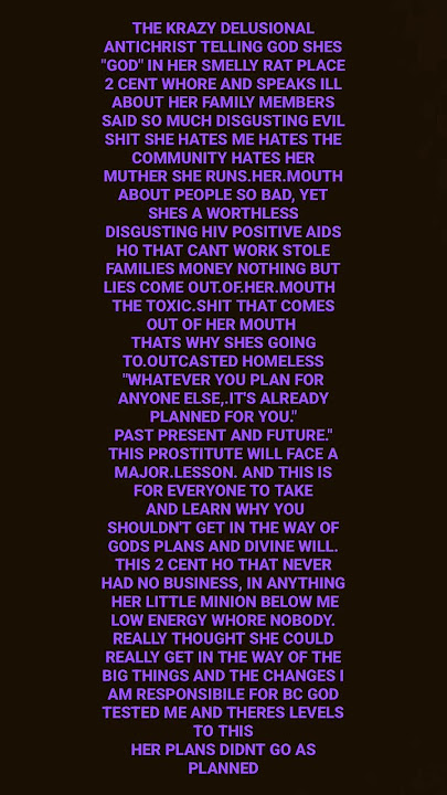 #DISGRACE #PSYCHO #BITCH