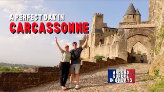 A Perfect Day in Carcassonne! | Interrailing Europe in 80 Days | Episode 10