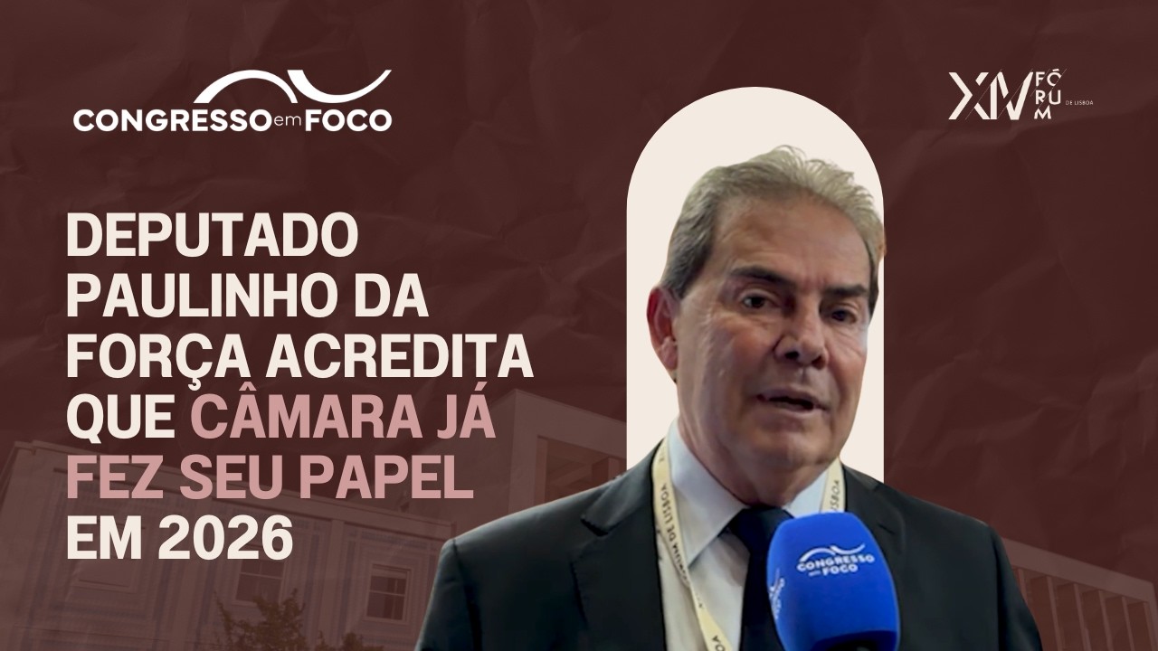 Deputado Paulinho da força acredita que Câmara já fez seu papel em 2026 Deputado Paulinho da força acredita que Câmara já fez seu papel em 2026