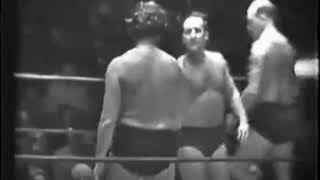 Lord Athol Layton Wrestling Workout. 1950s