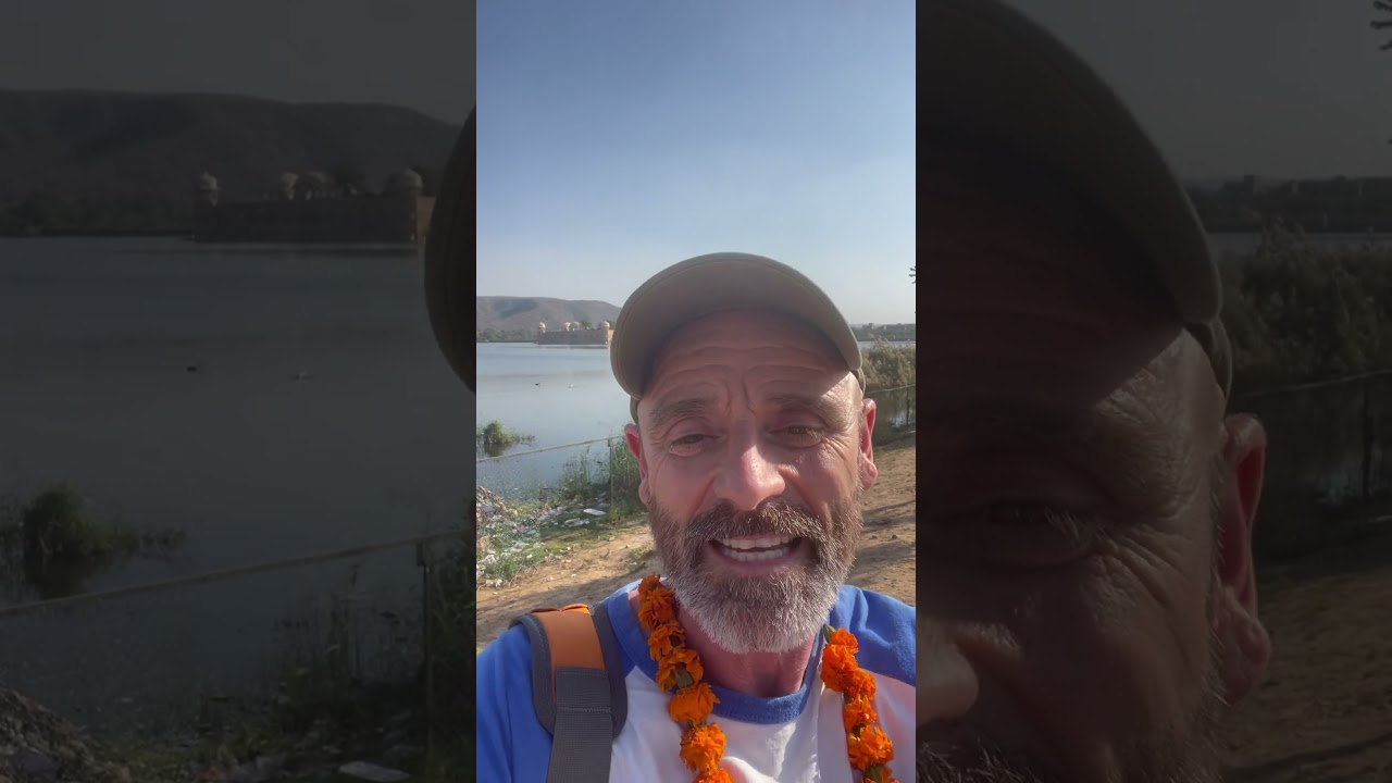 The floating Temple 🛕 