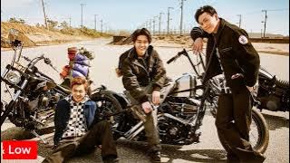 HIGH & LOW : LIST OF TV AND MOVIE SERIES IN CHRONOLOGICAL ORDER