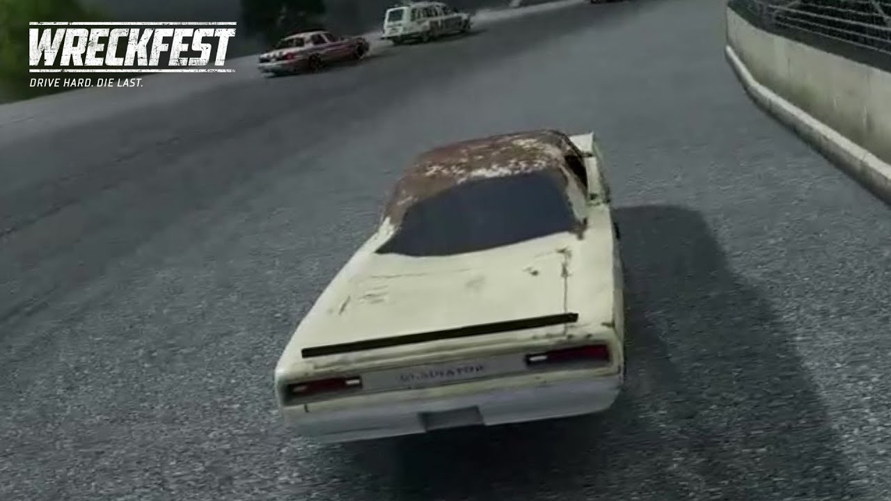 Wreckfest | Episode 02 - Modded Racing - YouTube
