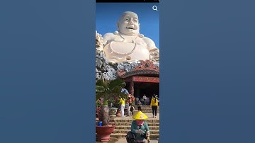 rất đẹp Phật Di lặc ở  núi cấm tịnh Biên An Giang #suhuong #phongthuy#shortvideo