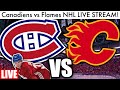 Montreal Canadiens vs Calgary Flames Live (Cole Caufield NHL Debut Stream 2021 Reaction Game Rumors)