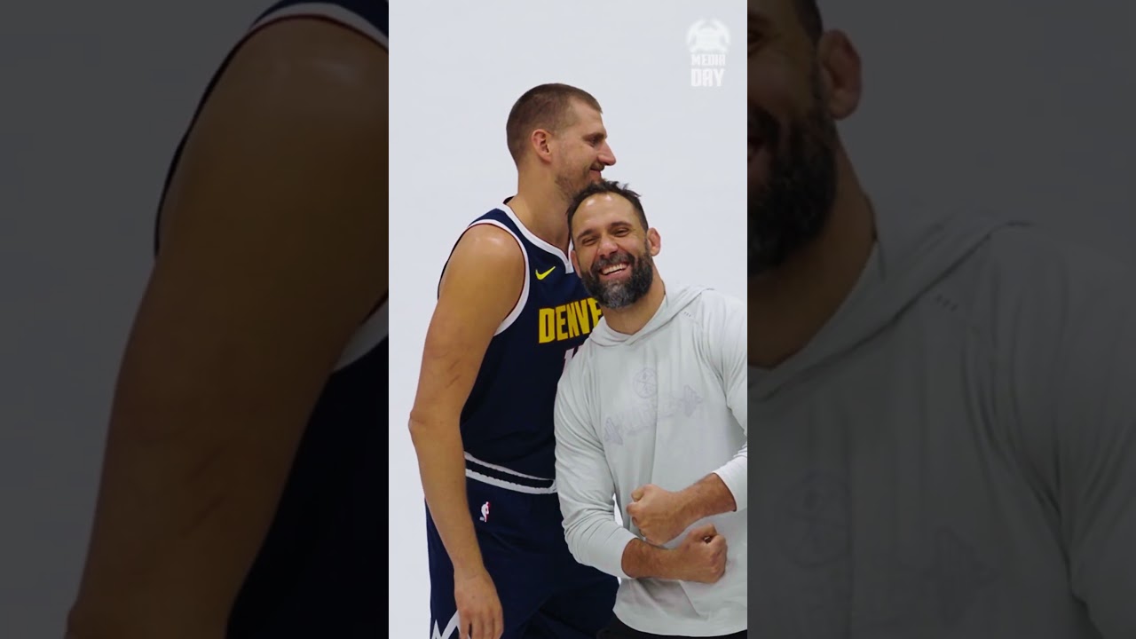 Unseen bits π₯ #nba #denvernuggets