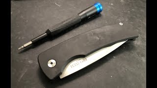 Celebrity How to disassemble and maintain the Protech Magic 2 Automatic Knife Net Worth