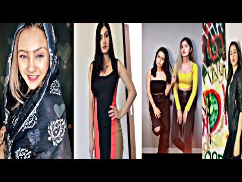 ek-toh-kam-zindagani-usse-bhi-kam-hai-javani-|-pyar-do-pyar-lo|-avneet-kaur|-fasiu-team07|tiktokrs|