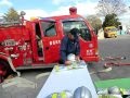 救急車と消防車の展示・・・よこすかＹＹのりものフェスタの会場