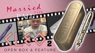 Brows Daddy CLEO 2 | Brows Daddy CLEO | Open Box and Feature