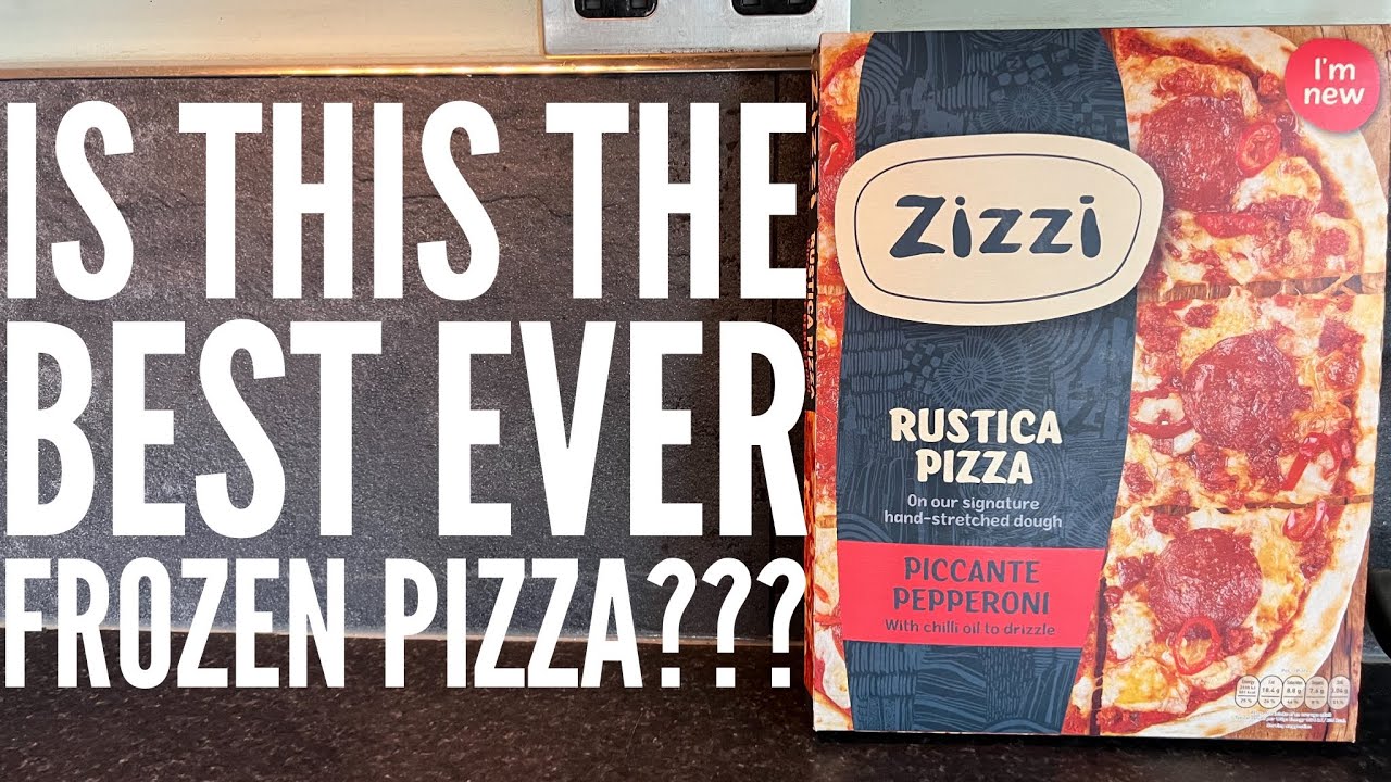 Zizzi Piccante Pepperoni Rustica Pizza Zizzi Pizza Review YouTube