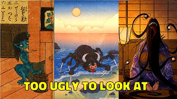 Japan’s Ugliest Yokai – Akaname, Ushi-Oni & Futakuchi-Onna | yokai creatures