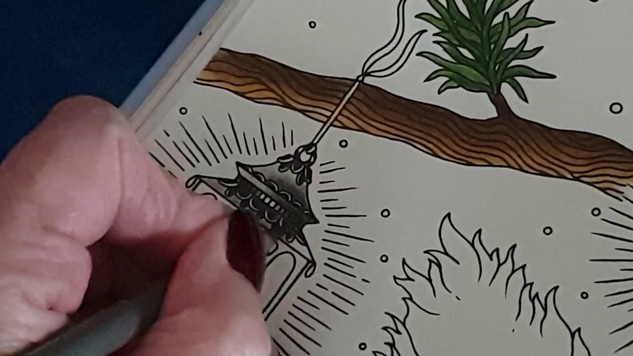 Color and chat  ( effet métal noir)