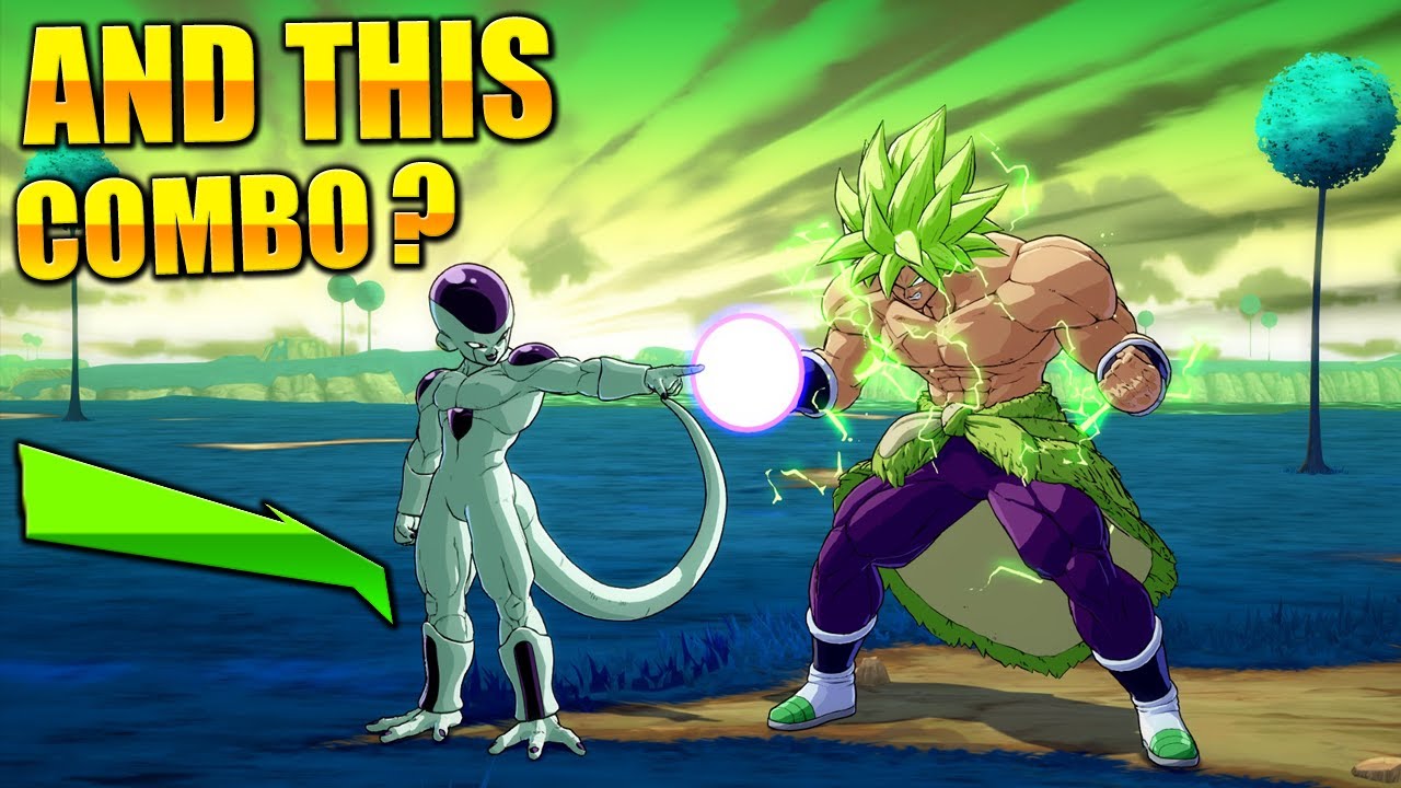 Frieza PLAYERS Can do this COMBOS!! - DBFZ