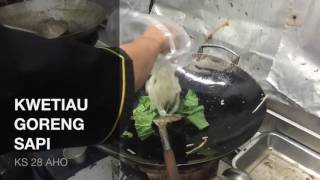 Kwetiau Goreng Sapi KS28 AHo Mangga Besar