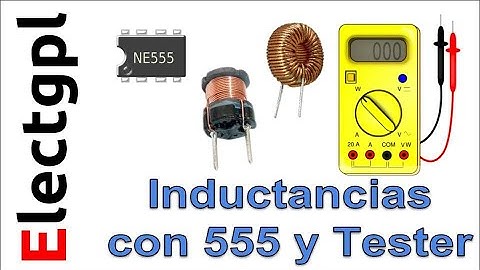 Medidor de Inductancias con 555 - Probador de Bobinas