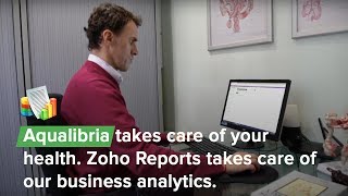 We take care of your health. Zoho Reports takes care of our business analytics screenshot 1