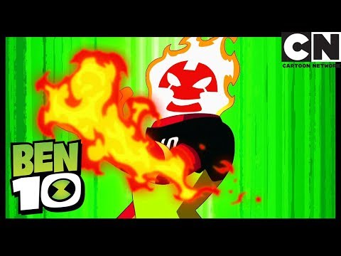 Ben Tennyson'ın kasabaya geldiği gece | Ben 10 Türkçe | çizgi film | Cartoon Network Türkiye