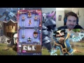 Clash Royale - Road to 3800!!
