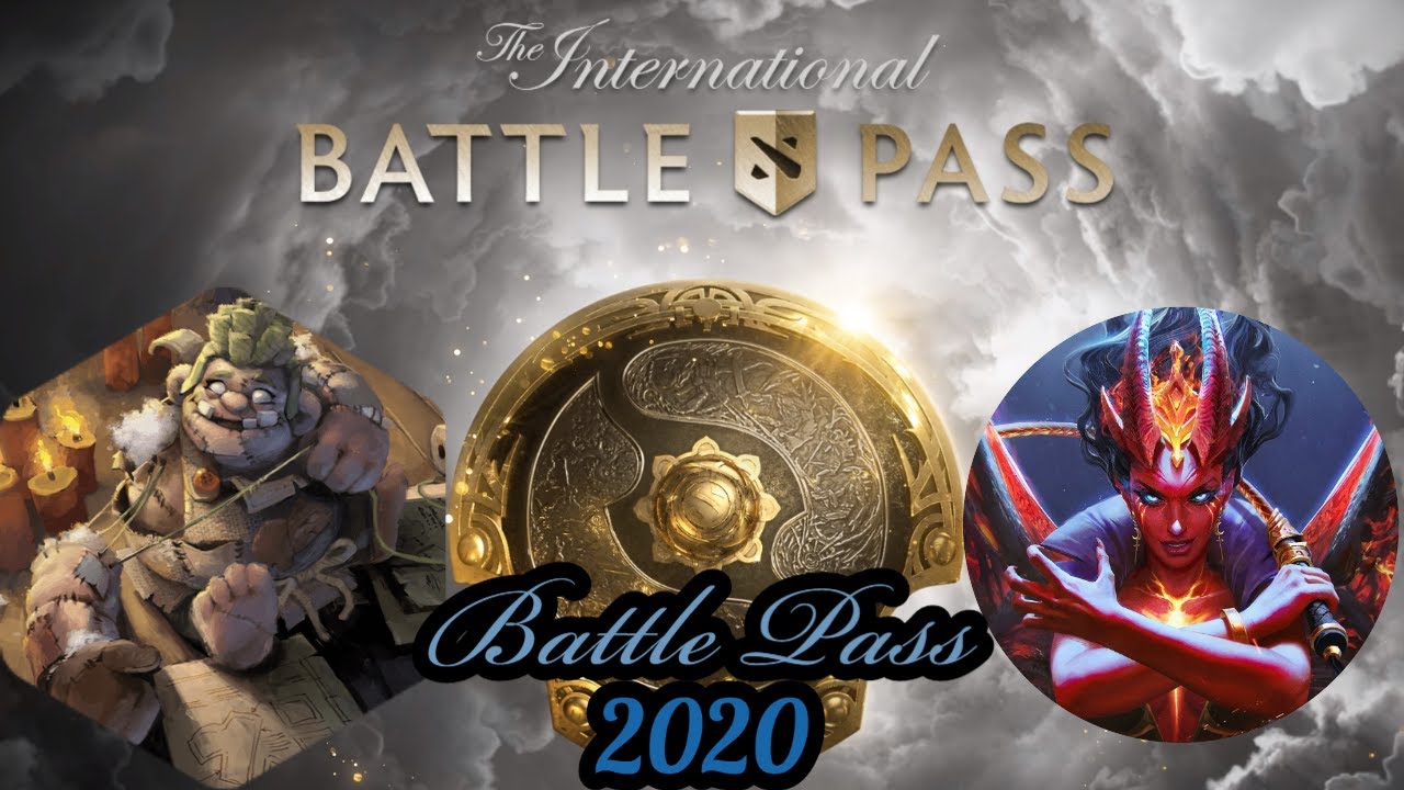 Battle Pass 2020 Dota 2 | Opening Dota 2 Battle Pass 2020 - YouTube