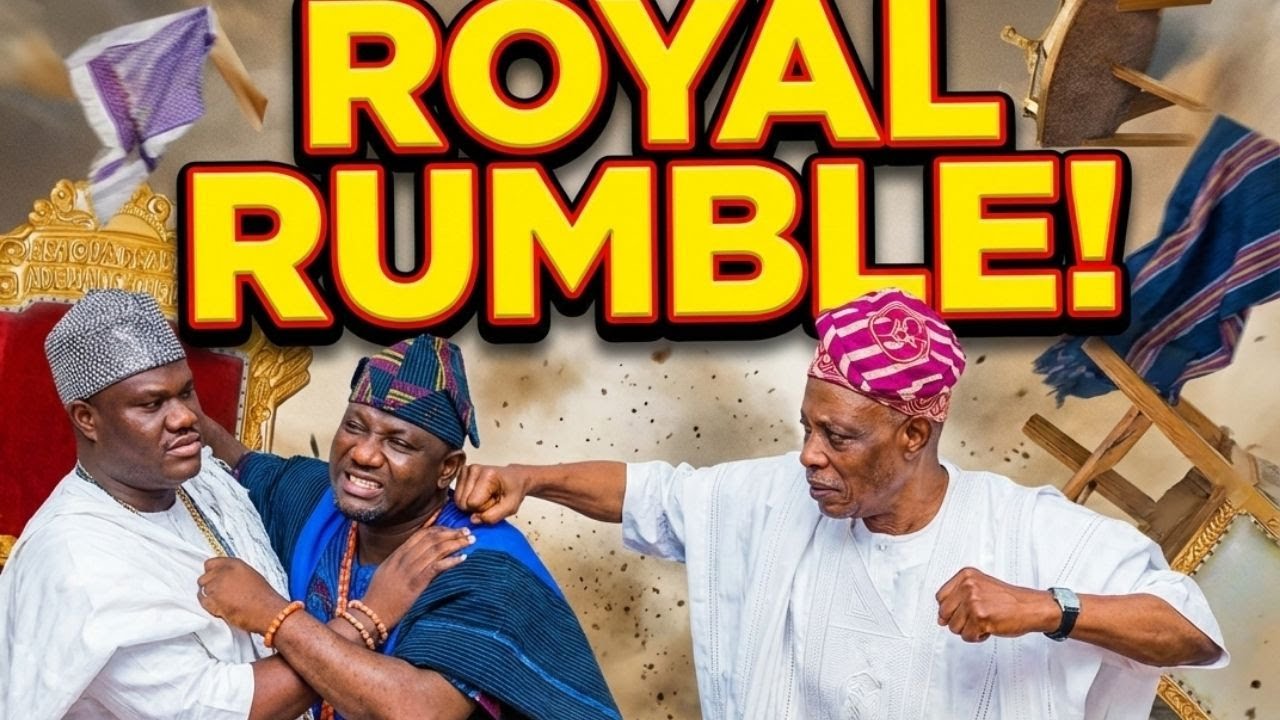 IDI ORO RE EWAGBO OHUN TO FA IJA LARIN ALAAFIN OYO ATI OBA LADOJA OLUBADAN, GBOGBO EYAN ORO NLA RE