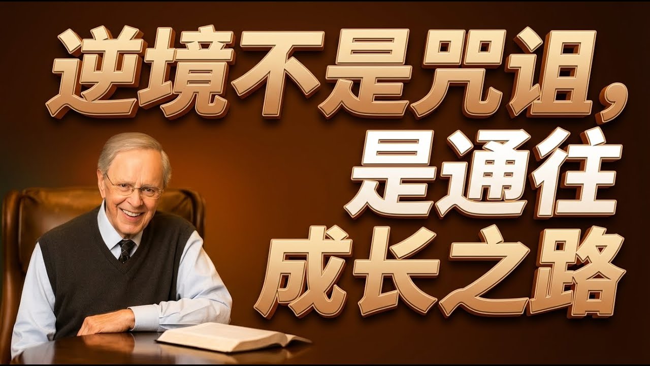 苦难不是咒诅，而是成长的催化剂｜史丹利告诉你：正确回应逆境，你的人生会完全不同。