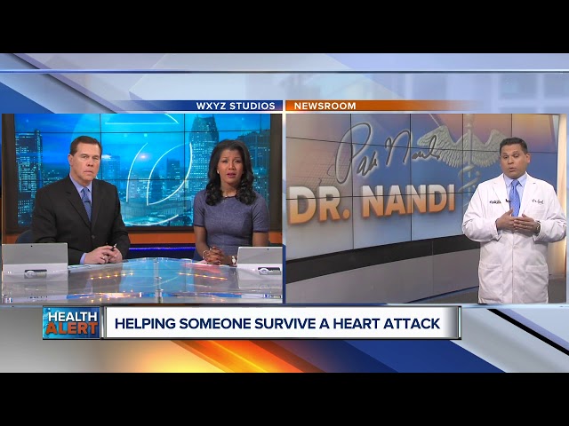 Ask Dr. Nandi: Here’s how to help someone survive a heart attack