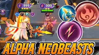 ALPHA NEOBEASTS + TOMBAK ZILONG !! COMBO 6 NEOBEASTS 6 EMBERLOT - Magic Chess Gogo 