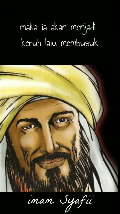kata bijak imam Syafii 30 detik