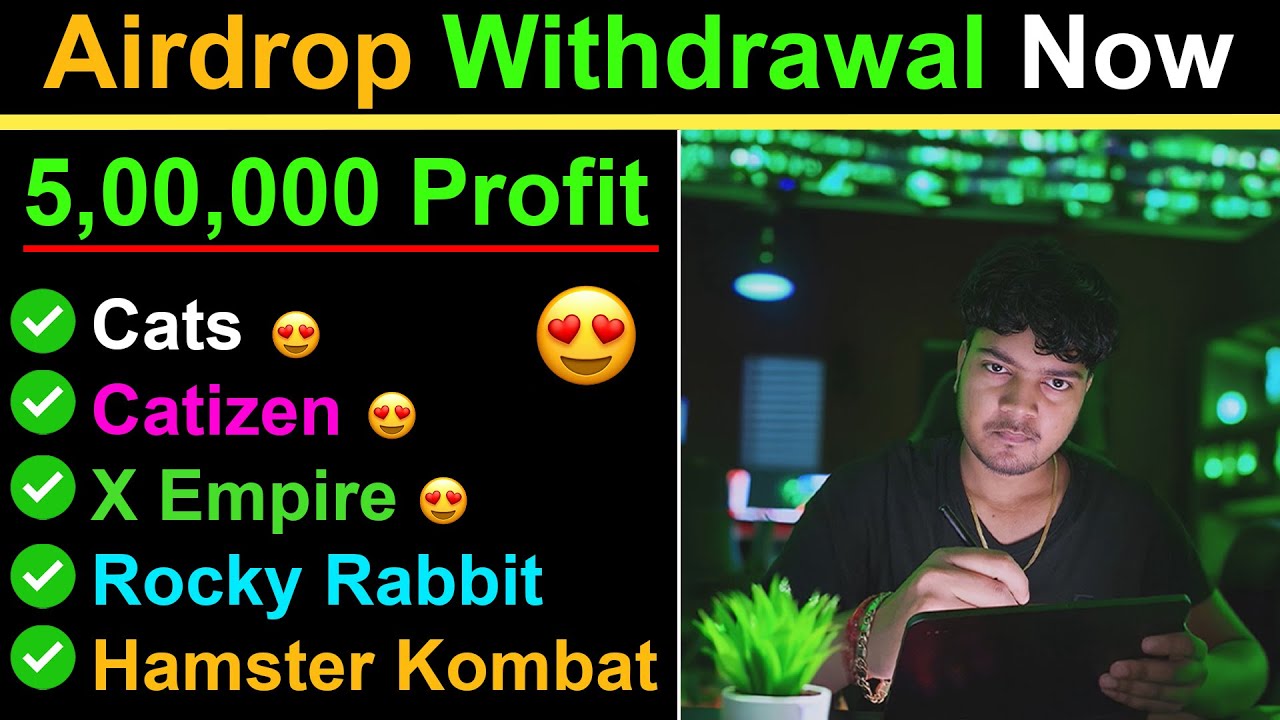5 00 000 Profit Airdrop Withdrawal Cat Airdrop Catizen X Empire 5-00-000-profit-airdrop-withdrawal-cat-airdrop-catizen-x-empire