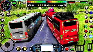 Juegos de Carros - Impossible School Bus Simulator Capitulo 4 - Pistas Imposibles de Autobuses