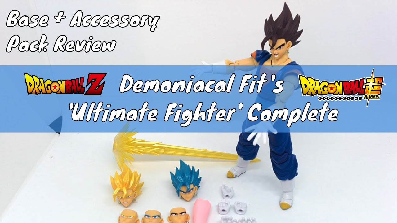 Unboxing: Demoniacal Fit Super Saiyan Vegito 