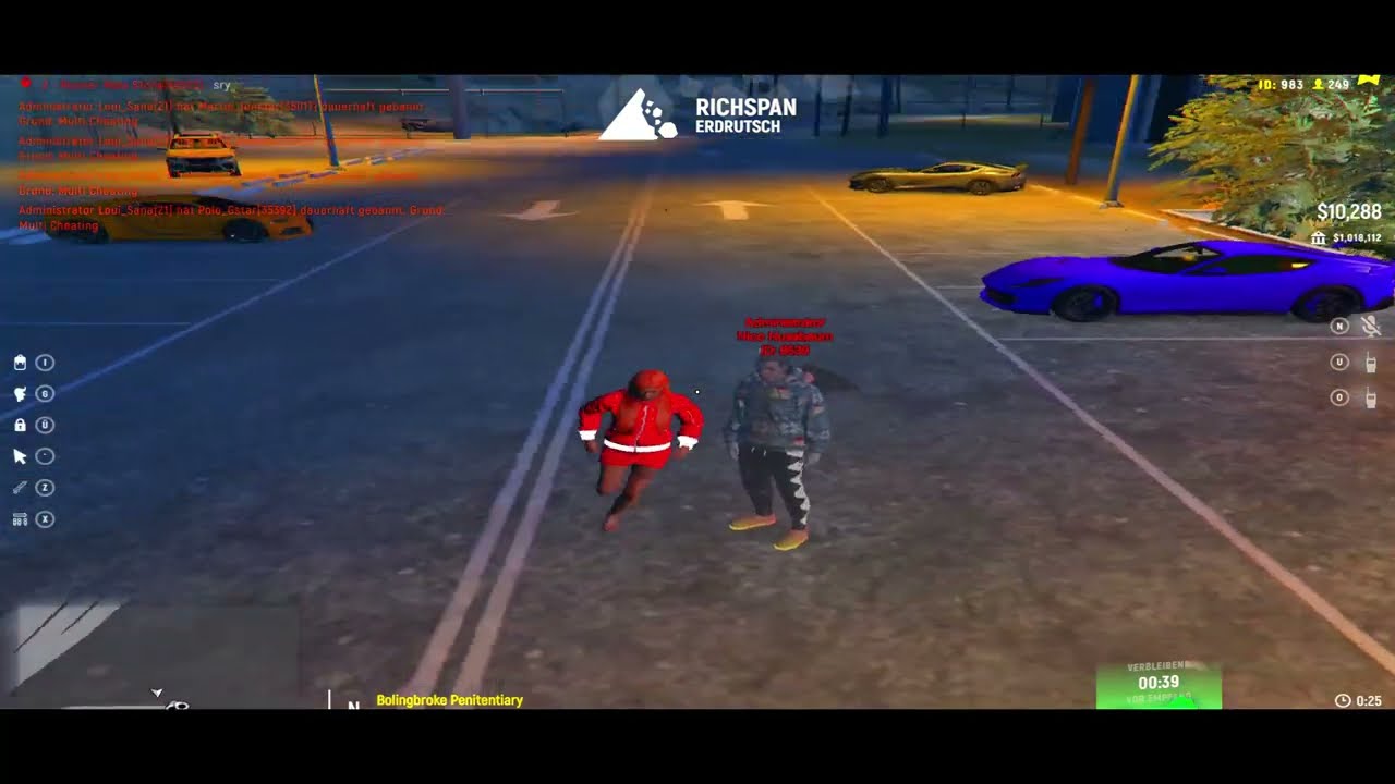 Taro Goldstein - GrandRP DE04 bisschen hopsen