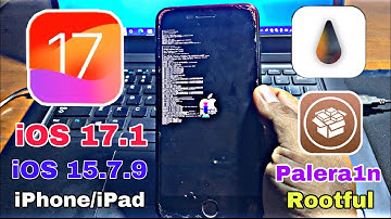 Palera1n new Jailbreak iOS 17.1 - iOS 15.7.9 on iPhone/iPad A8-A11 Rootful on Windows working