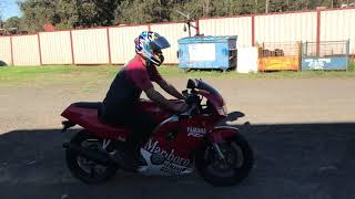 Yamaha FZR250 1990