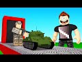 STWORZYŁEM ARMIĘ z CZOŁGAMI w ROBLOX! (Military Tycoon)