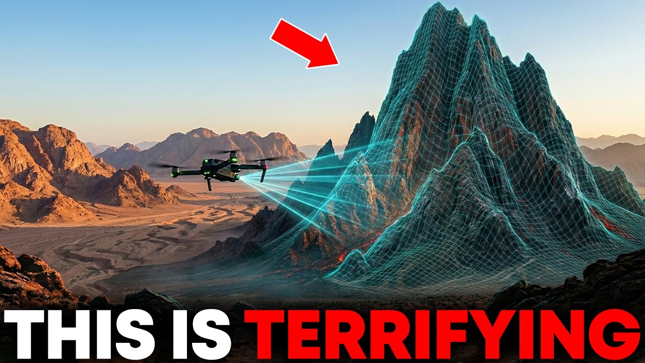 The Drone Scanned Mount Sinai... And Found What We Feared Was True!