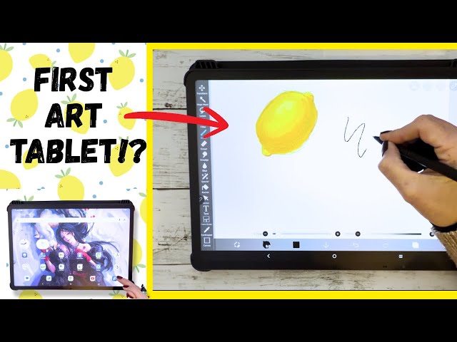 Drawing Tablet Under $300? UGEE UT3 Real Review - YouTube
