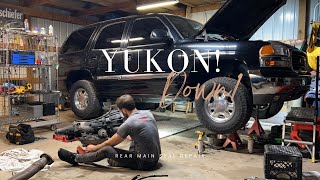 The Yukon has a messy issue!!