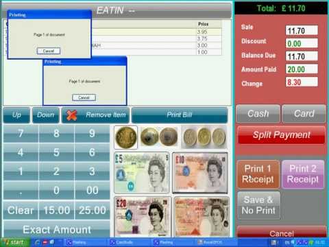 Takeaway Epos by Infinity Solutions ( Part 2 )