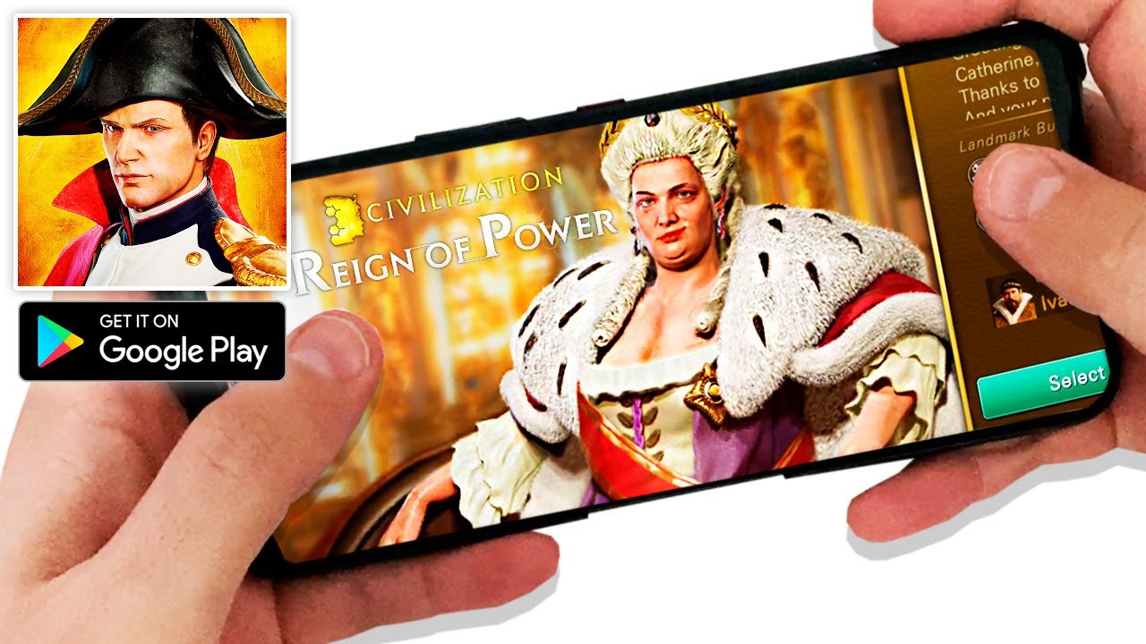 Civilization Reign of Power - Mobile Gameplay (Android) MMOSLG Strategy ...