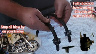 Oil catch can for your Harley Davidson
