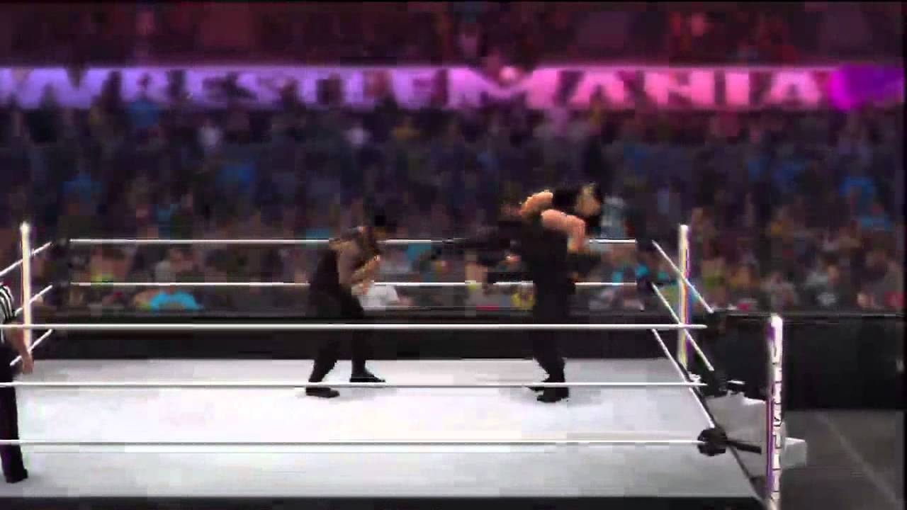 WWE WrestleMania 30 Dream Triple Threat Fight The Shield