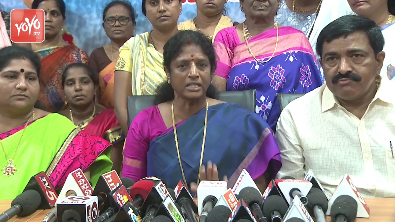 YCP MP Vanga Geetha Reaction On AP Disha Act | Vanga Geetha Celebrations | YOYO TV Channel