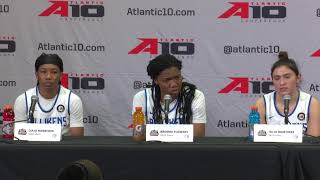 Postgame Press Conference - Game 2 #A10WBB Championship - Saint Louis vs. George Mason