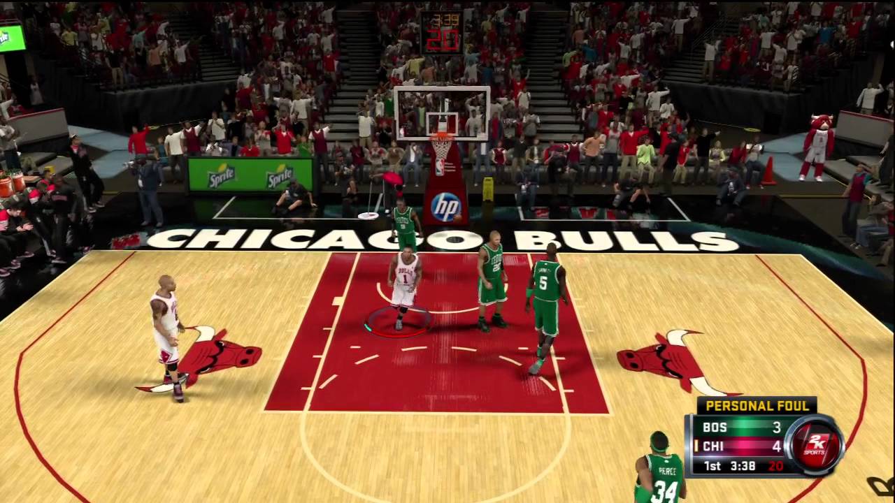 NBA 2K12 Derrick Rose Slam Dunk and 1 (Xbox 360) YouTube