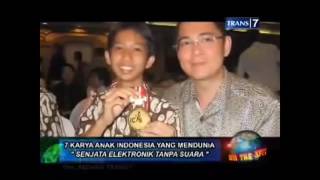 ON THE SPOT TRANS 7 - 7 KARYA ANAK INDONESIA YANG MENDUNIA DAN MENJADI KEBANGGAAN